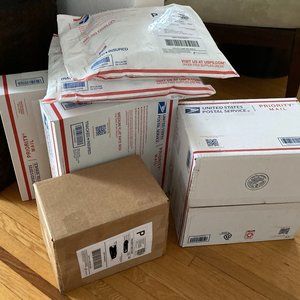 Keep making those offers I'm closing my closet